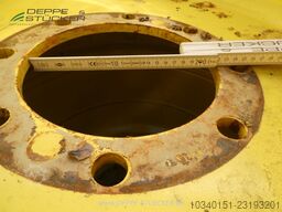 John Deere für Feldhäcksler: VF710/70R42 + 500/85R3