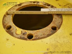 John Deere für Feldhäcksler: VF710/70R42 + 500/85R3
