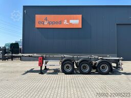 Van Hool 20FT/30FT ADR CHASSIS / galvanized / BPW DRUM /...