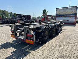 Van Hool 20FT/30FT ADR CHASSIS / galvanized / BPW DRUM /...