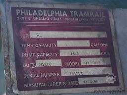 Philadelphia Tramrail 5000HD 30ton