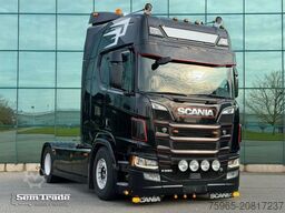 SCANIA R580 V8 NGS KING FULL AIR FULL OPTONS PTO RETARD