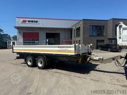 IVECO 140E250 Kipper mit HIAB Kran möglich mitAnhänger
