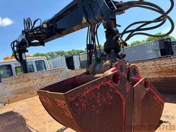 IVECO 140E250 Kipper mit HIAB Kran möglich mitAnhänger