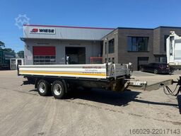 IVECO 140E250 Kipper mit HIAB Kran möglich mitAnhänger