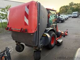 KUBOTA STW40 Klima/Mähwerk/Absaugbehälter Hochentleerun