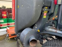 KUBOTA STW40 Klima/Mähwerk/Absaugbehälter Hochentleerun