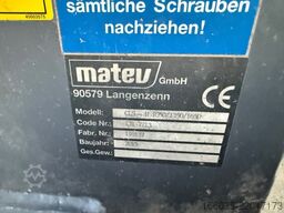 KUBOTA STW40 Klima/Mähwerk/Absaugbehälter Hochentleerun