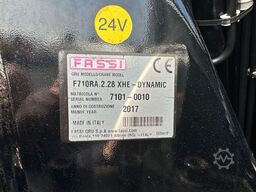 Volvo FH 540 6X4 + FASSI F710RA.2.28 KRAAN/KRAN/CRANE...