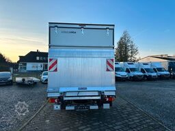 RENAULT Master Pritsche Plane LBW/Schiebeplane