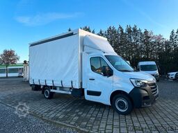 RENAULT Master Pritsche Plane LBW/Schiebeplane