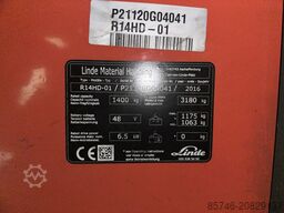 LINDE R 14 HD * Triplex FFL !!
