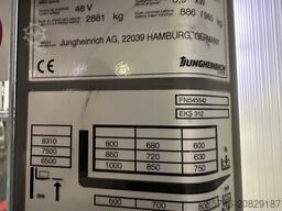 JUNGHEINRICH EKS 312 - Wire Guidance !! PSA !!