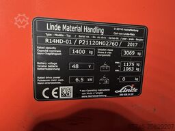 LINDE R 14 HD  * Triplex FFL !! Camera !!