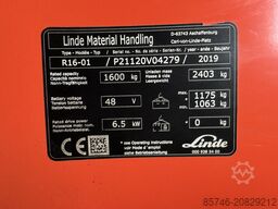 LINDE R 16 - * Triplex FFL !! FULL options !!