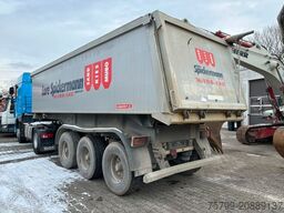 LANGENDORF ALU Kipp-Auflieger mit 3 Achsen ca. 28m³