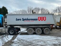 LANGENDORF ALU Kipp-Auflieger mit 3 Achsen ca. 28m³