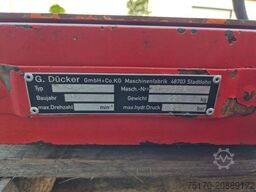 Dücker UNA 500 D Ausleger / Unimog / 2004