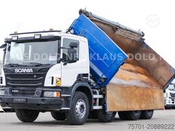 SCANIA P 400 8x4 Zweiseitenkipper Blattgefedert Euro 5