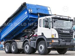 SCANIA P 400 8x4 Zweiseitenkipper Blattgefedert Euro 5