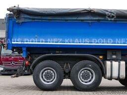 SCANIA P 400 8x4 Zweiseitenkipper Blattgefedert Euro 5