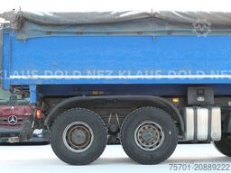 SCANIA P 400 8x4 Zweiseitenkipper Blattgefedert Euro 5