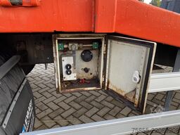 DAF XF105.410 Platform / Machine Transporter / NL