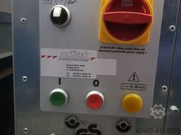 mütek MPP 60 + Entstauber, Absaugung MMJET350