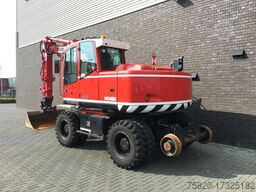 Terex TW 160 SR RAILWAY EXAVATOR