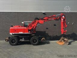 Terex TW 160 SR RAILWAY EXAVATOR
