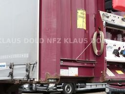 KRONE SD Pritsche Plane XL MegaLiner Edscha Bordwände