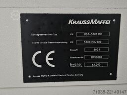 KraussMaffei KM 800-5000 MC