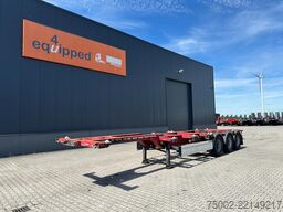 Krone 40FT HIGH CUBE / BPW / DRUMBRAKES / NL-CHASSIS ...