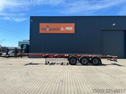 Krone 40FT HIGH CUBE / BPW / DRUMBRAKES / NL-CHASSIS ...
