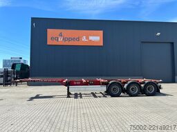 Krone 40FT HIGH CUBE / BPW / DRUMBRAKES / NL-CHASSIS ...