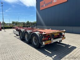 Krone 40FT HIGH CUBE / BPW / DRUMBRAKES / NL-CHASSIS ...