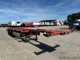Krone 40FT HIGH CUBE / BPW / DRUMBRAKES / NL-CHASSIS ...