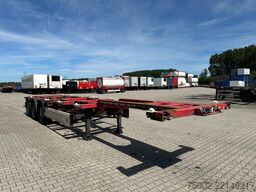 Krone 40FT HIGH CUBE / BPW / DRUMBRAKES / NL-CHASSIS ...