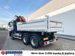 Iveco X-Way AD300X46Z 6x4 mit Kran Atlas AK 206.4E-A2,
