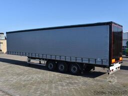 NORDIC S340 3 AXLE CURTAINSIDER SLIDING ROOF , NEW TIL...