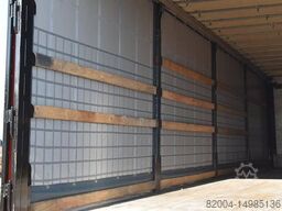 NORDIC S340 3 AXLE CURTAINSIDER SLIDING ROOF , NEW TIL...