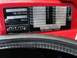 Ginaf X 5250 + TIPPER 10X4 + MANUAL