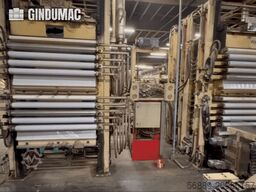 WILD Door leaf press line