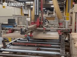 WILD Door leaf press line