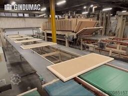 WILD Door leaf press line