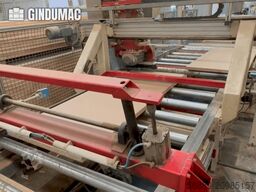 WILD Door leaf press line