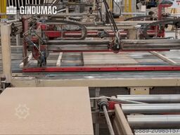 WILD Door leaf press line