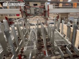 WILD Door leaf press line