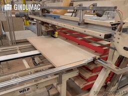 WILD Door leaf press line