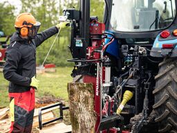 Brugger Brugger Power Split S22, 22 Tonnen!